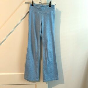 Athleta girl softluxe chit chat flare pants size M 8/10
